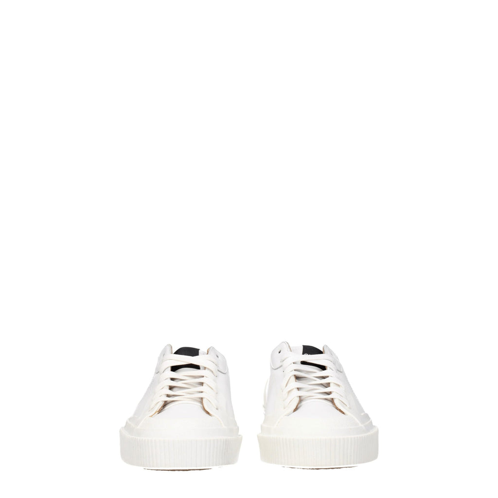 Givenchy White Leather Sneakers