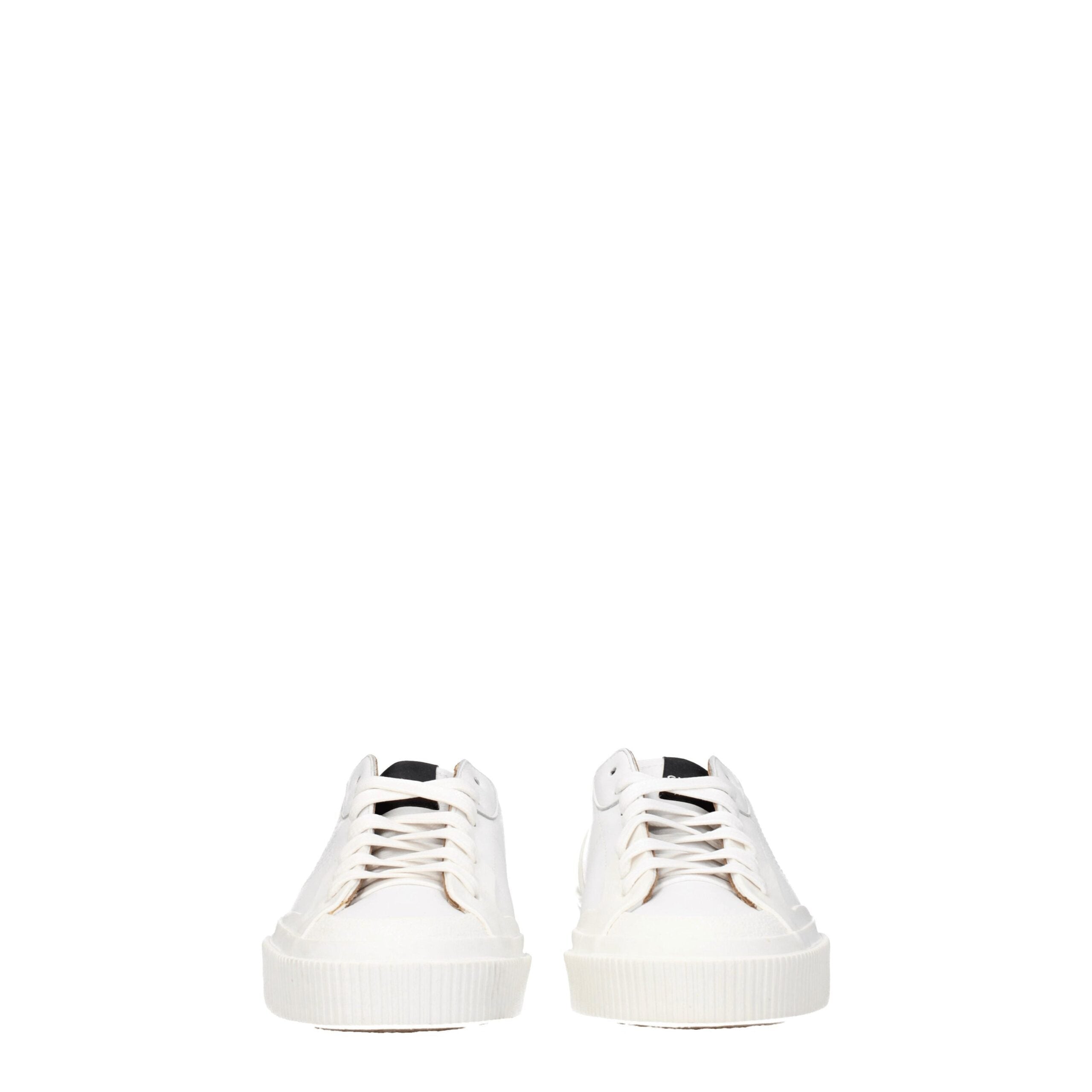 Givenchy White Leather Sneakers