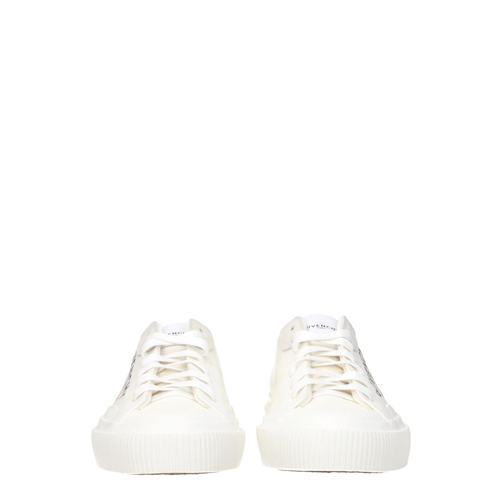 Givenchy Beige Fabric Sneakers