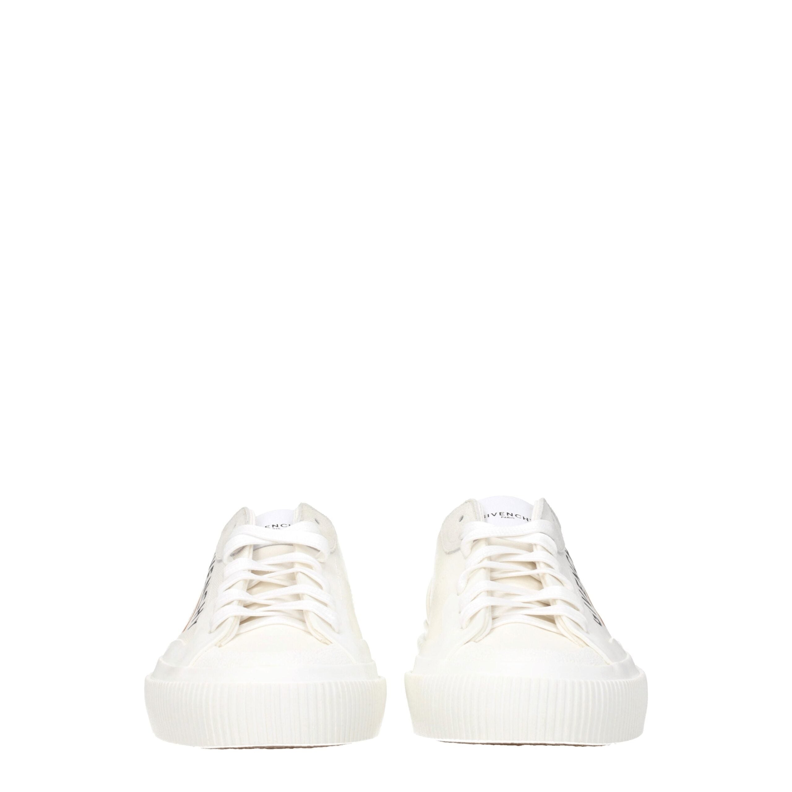 Givenchy Beige Fabric Sneakers