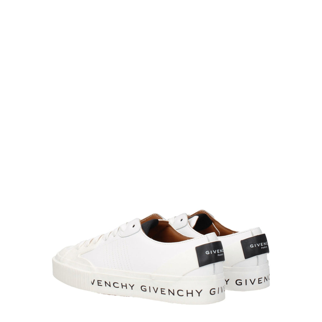 Givenchy White Leather Sneakers