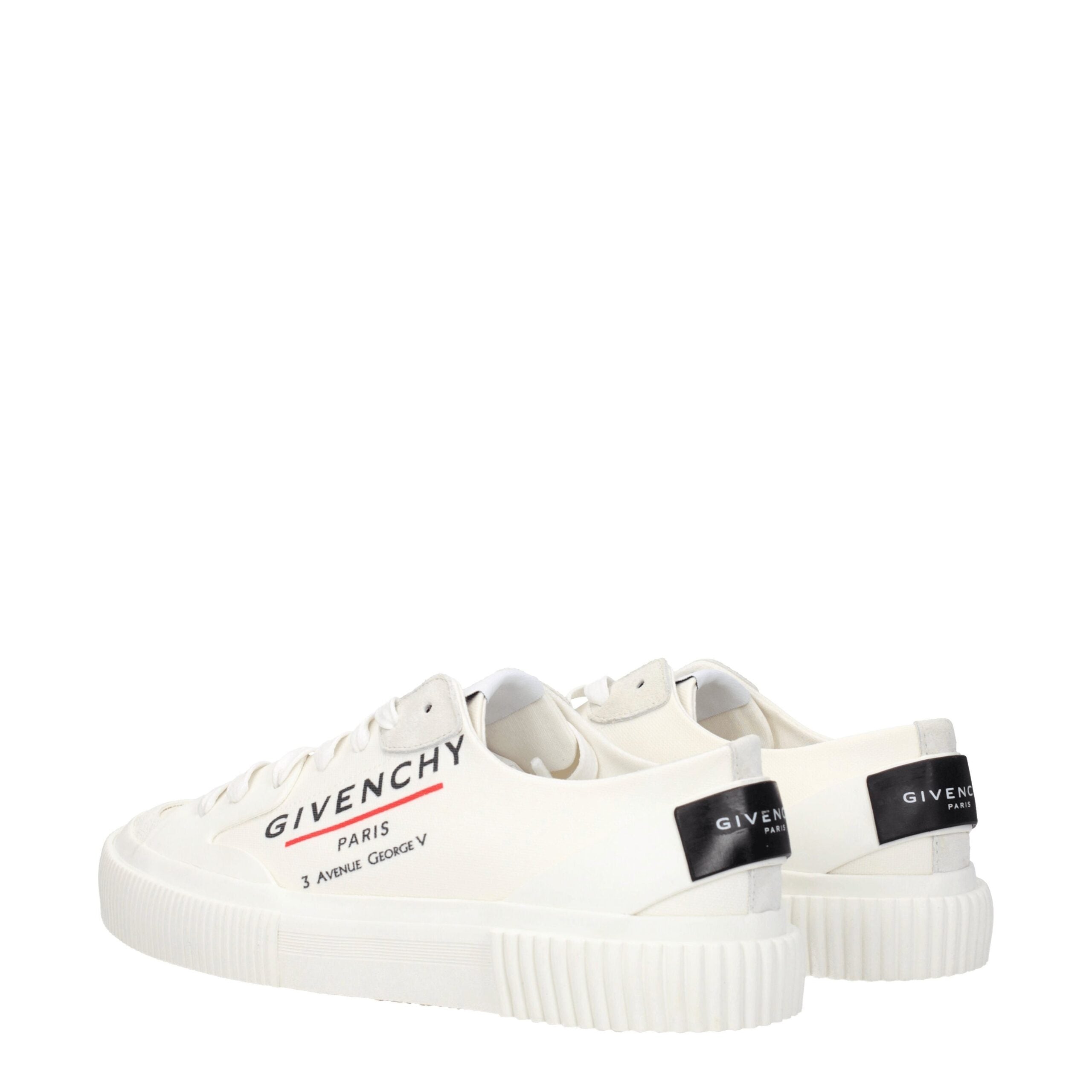 Givenchy Beige Fabric Sneakers