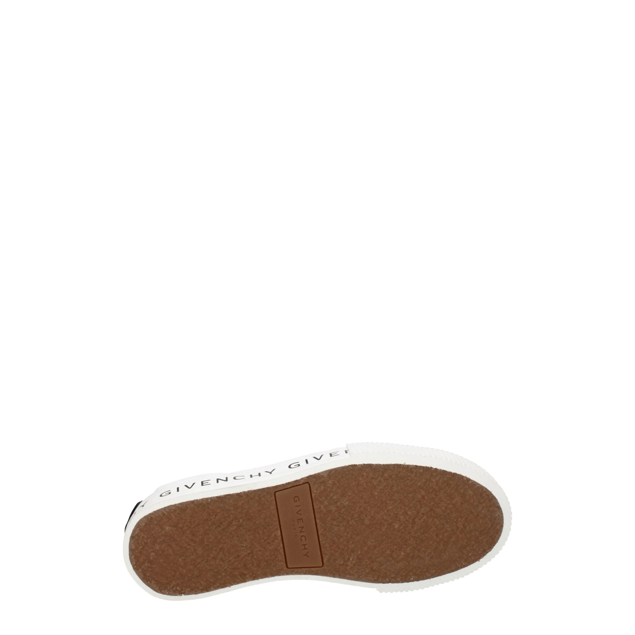 Givenchy White Leather Sneakers