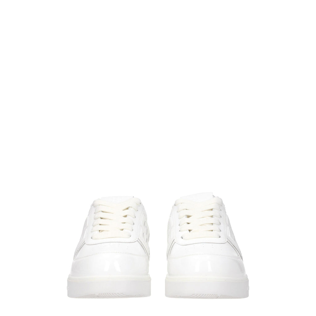 Givenchy White Leather Sneakers