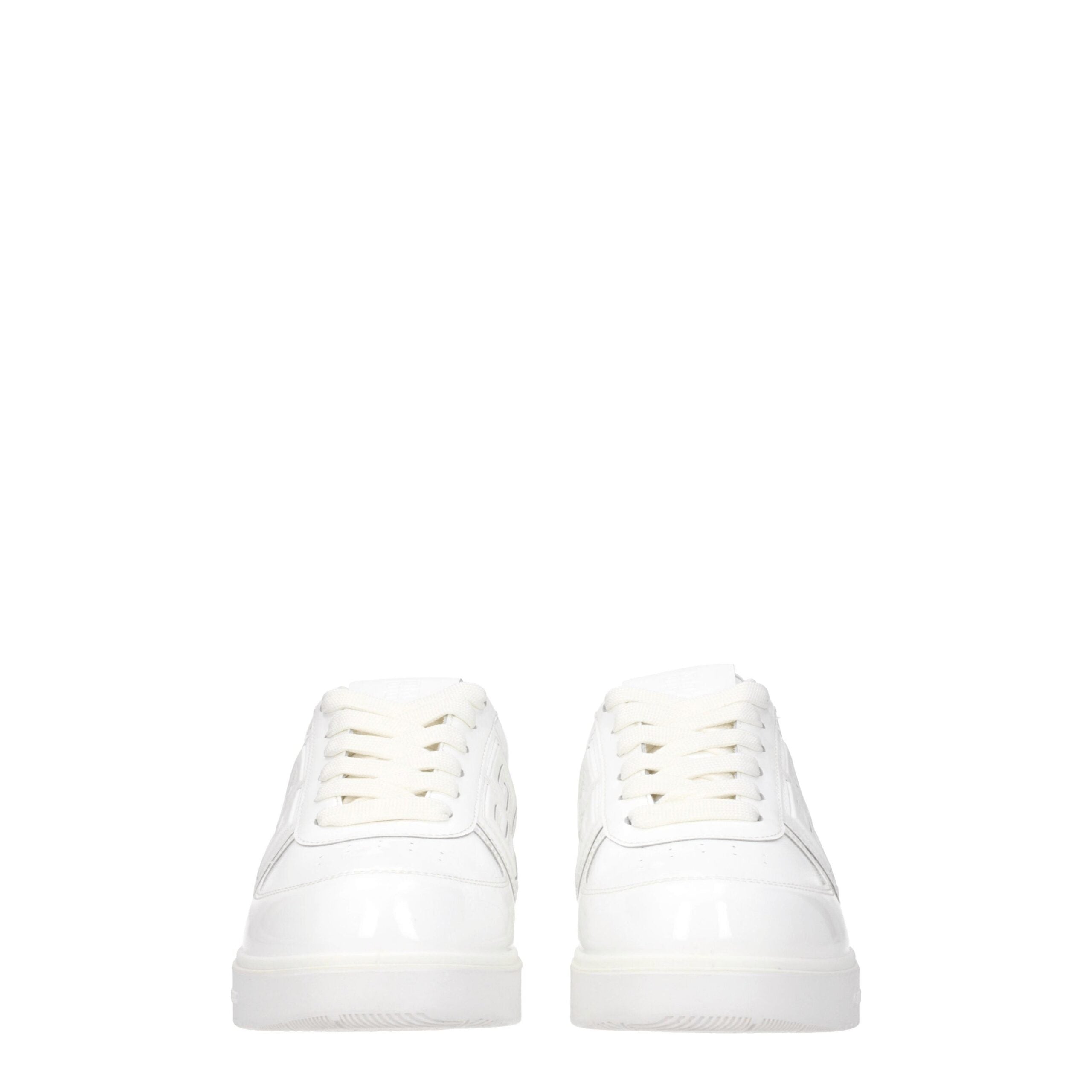 Givenchy White Leather Sneakers