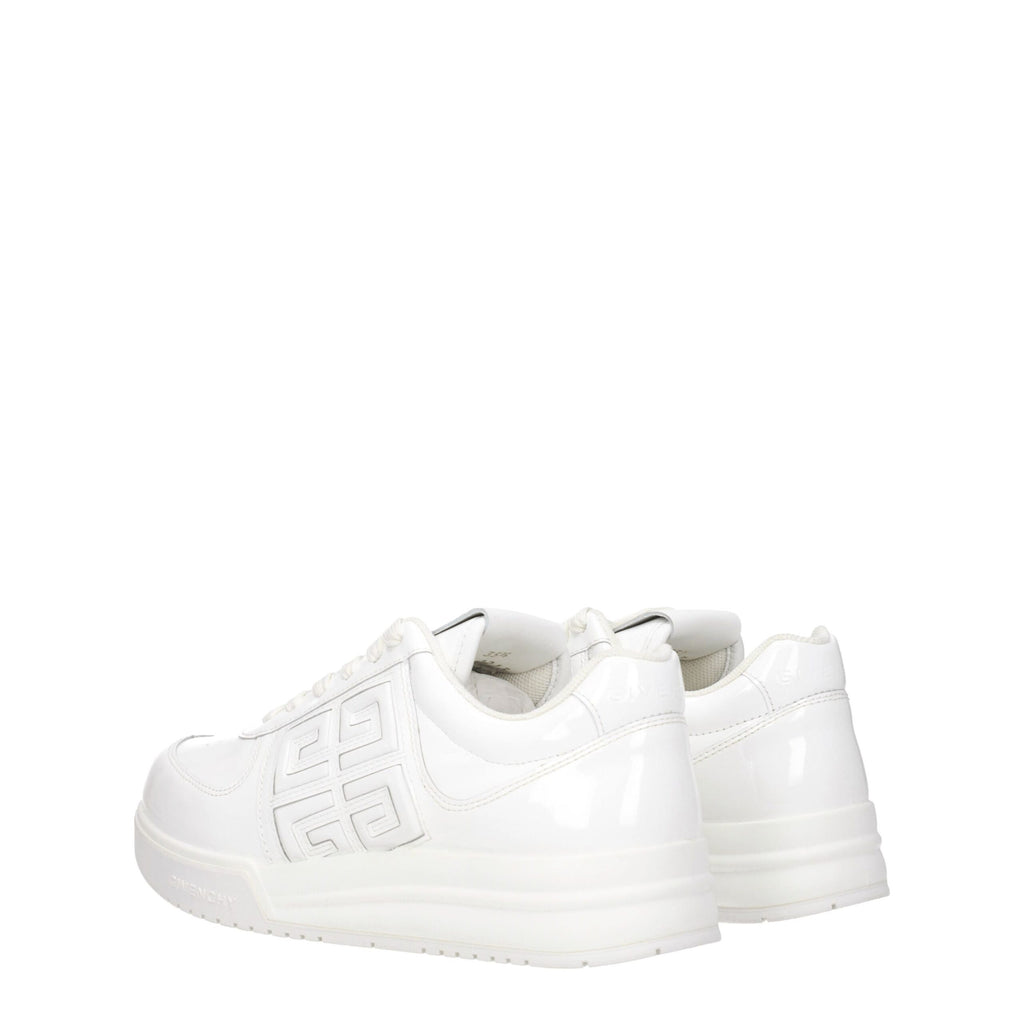 Givenchy White Leather Sneakers