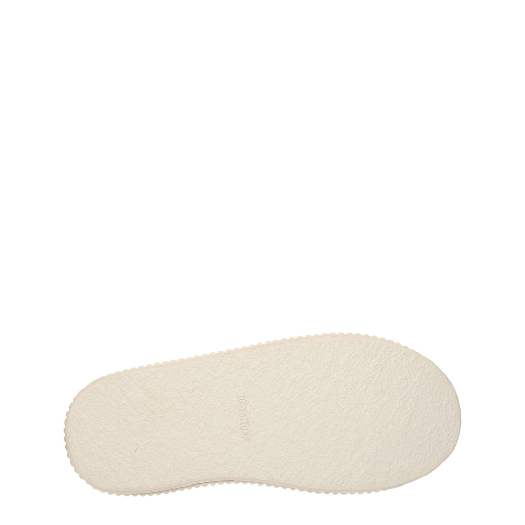 Jil Sander Beige Leather Sneakers