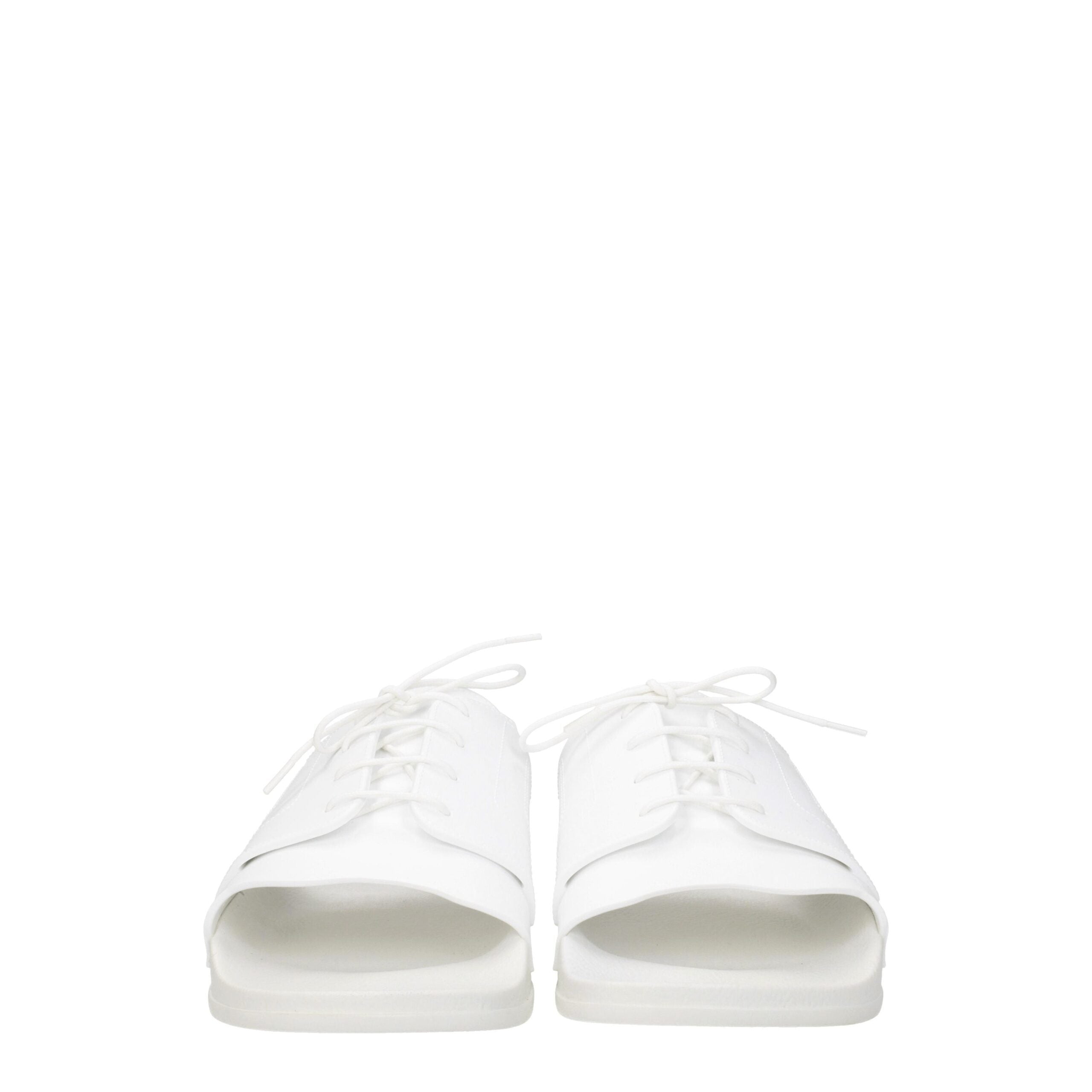 Maison Margiela White Cotton Slipper