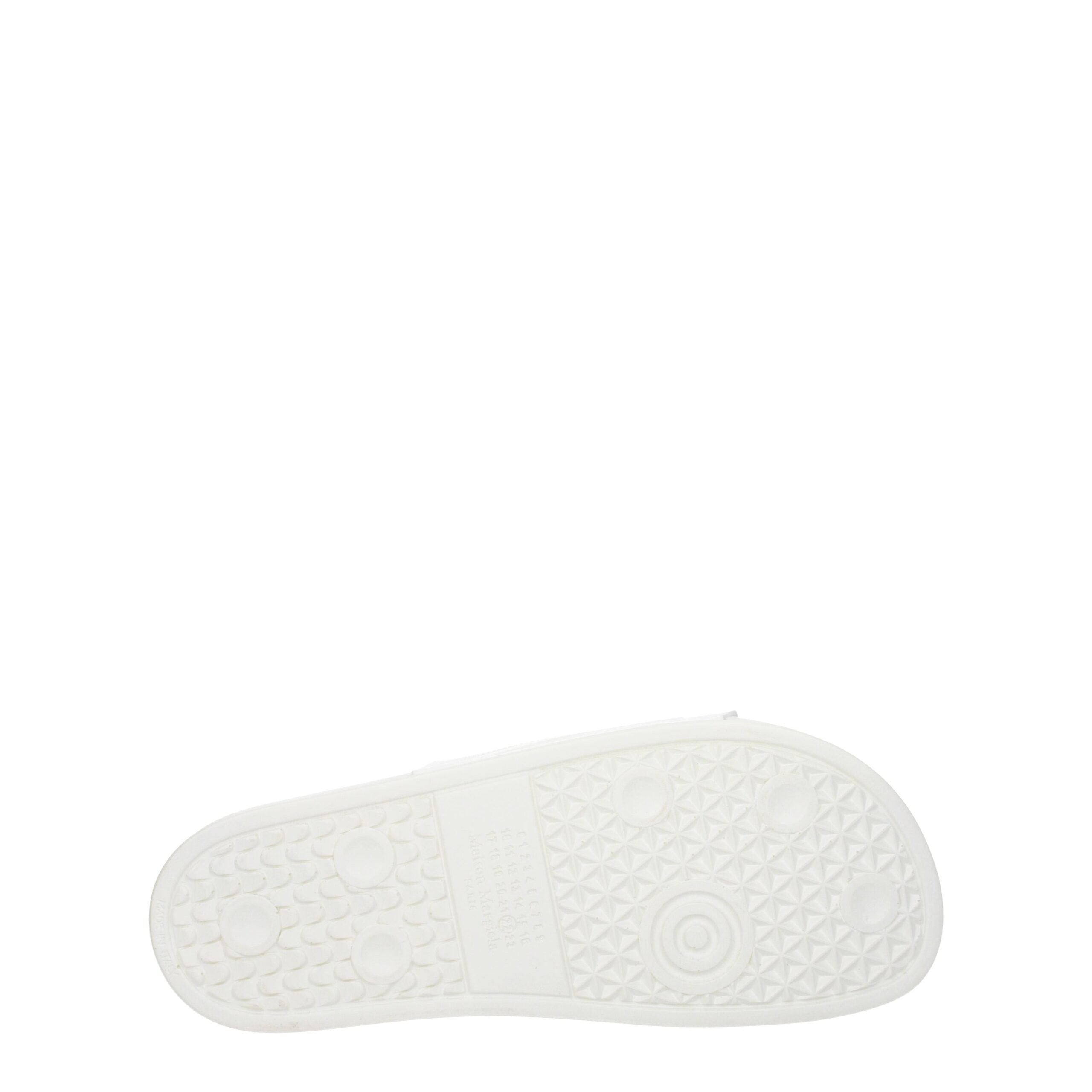 Maison Margiela White Cotton Slipper