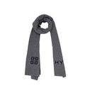 Givenchy Gray Wool Scarf