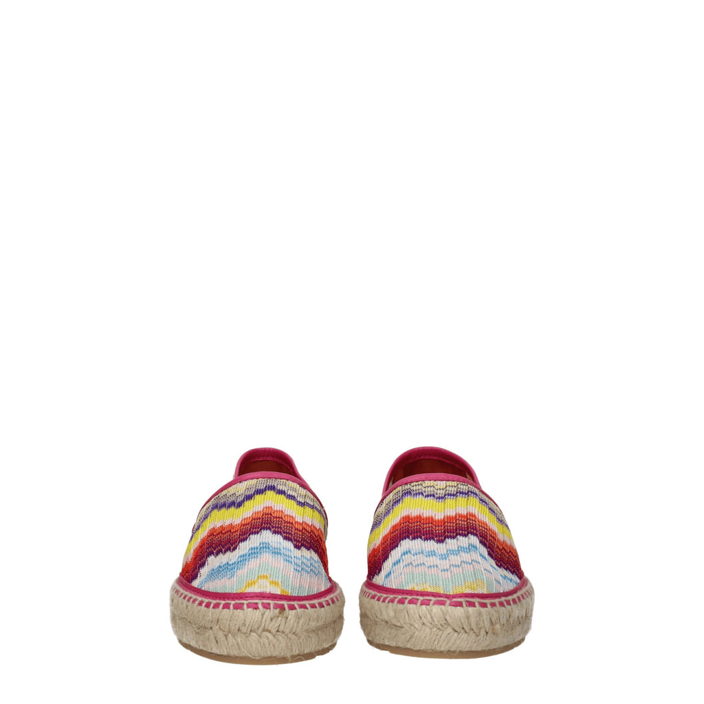 Missoni Multicolor Fabric Espadrille