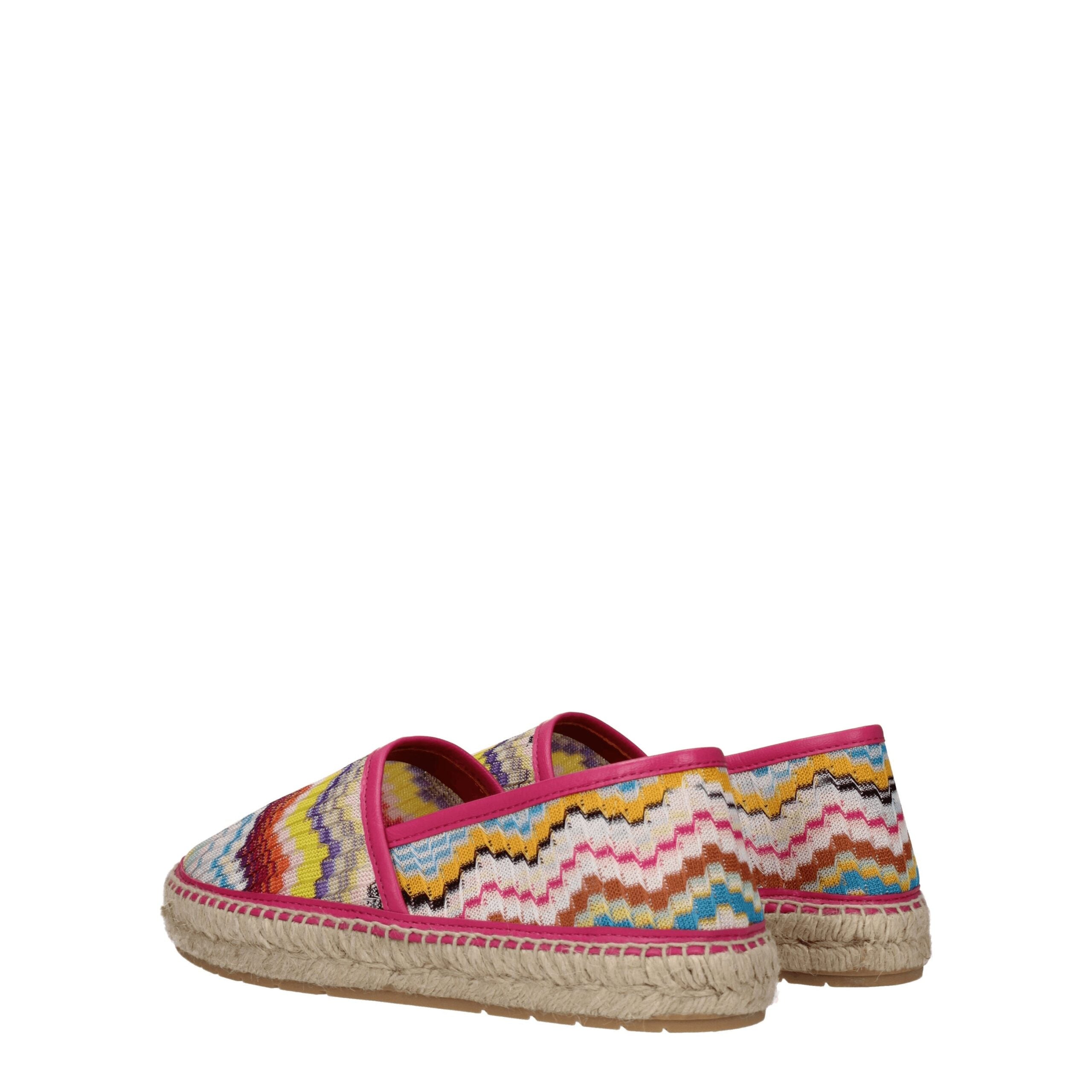 Missoni Multicolor Fabric Espadrille