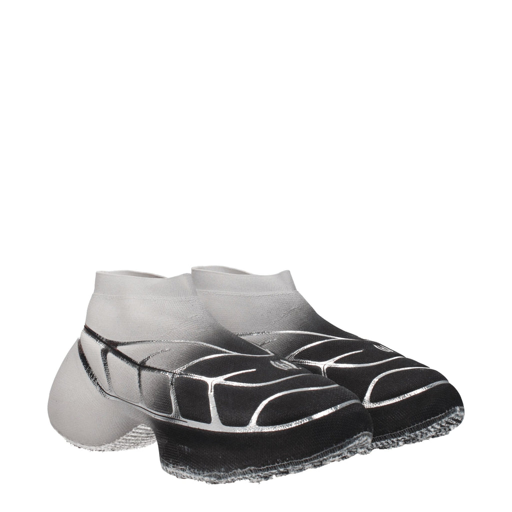 Givenchy Black Fabric Sneakers