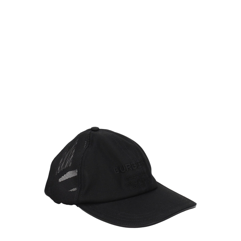 Burberry Black Cotton Hat