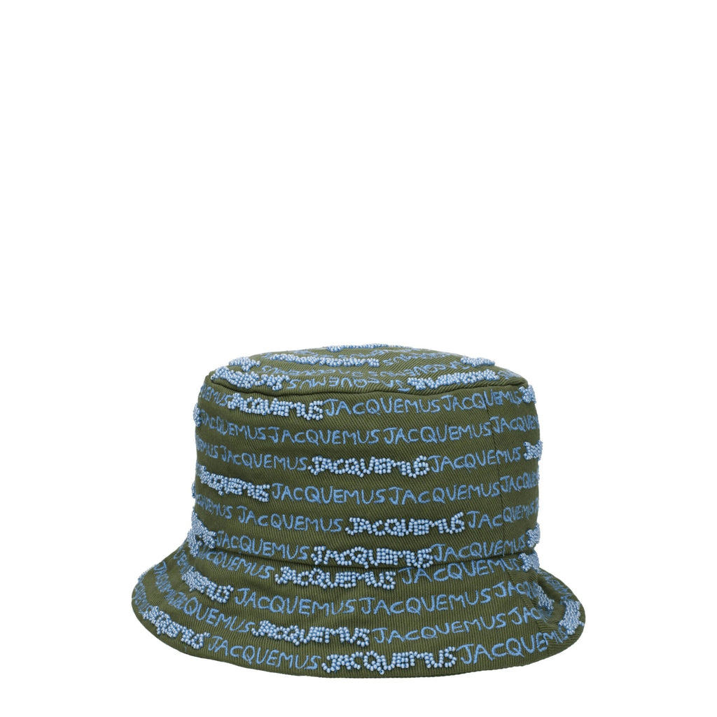 Jacquemus Green Cotton Hat