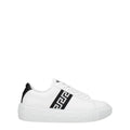 Versace White Leather Sneakers