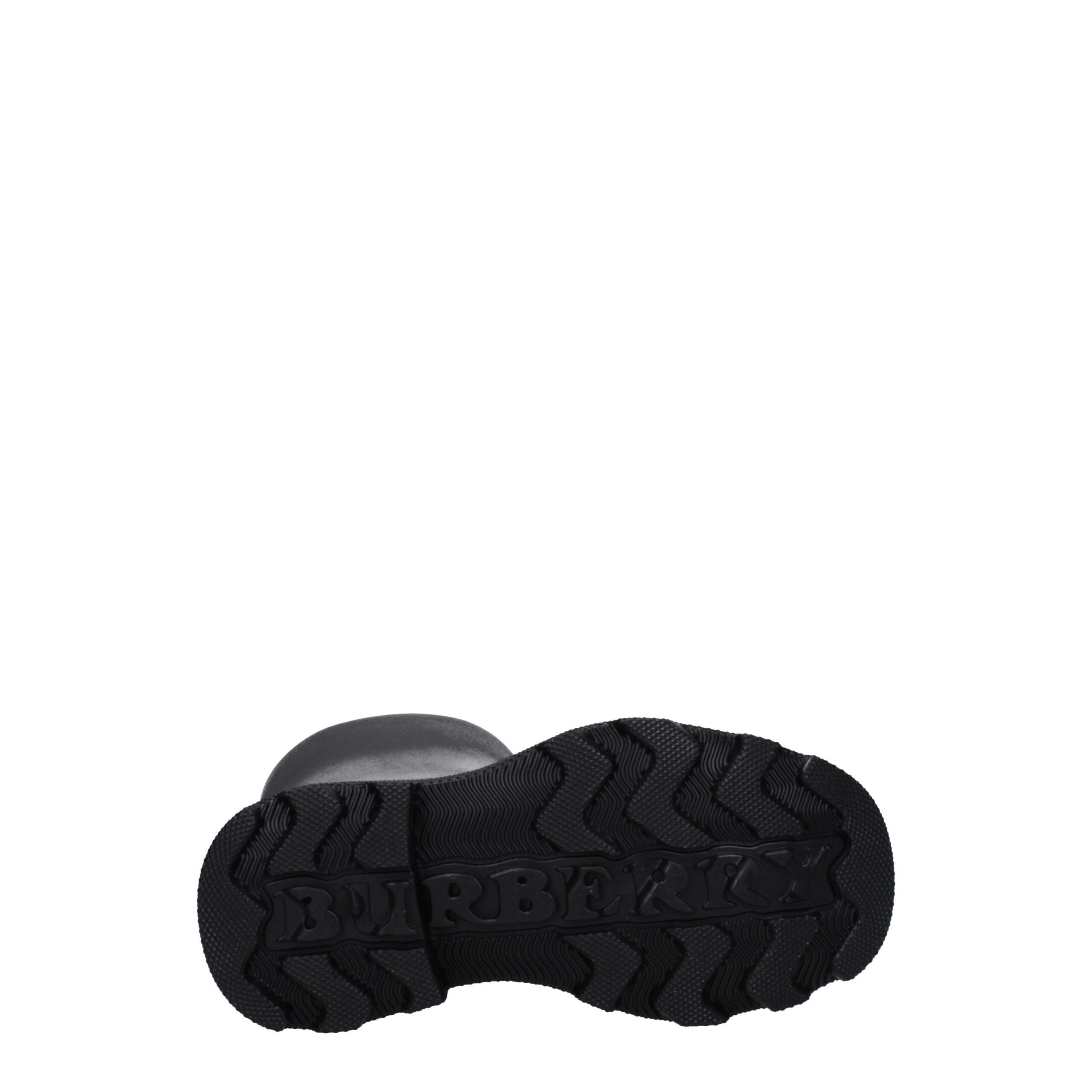 Burberry Black Cotton Boot