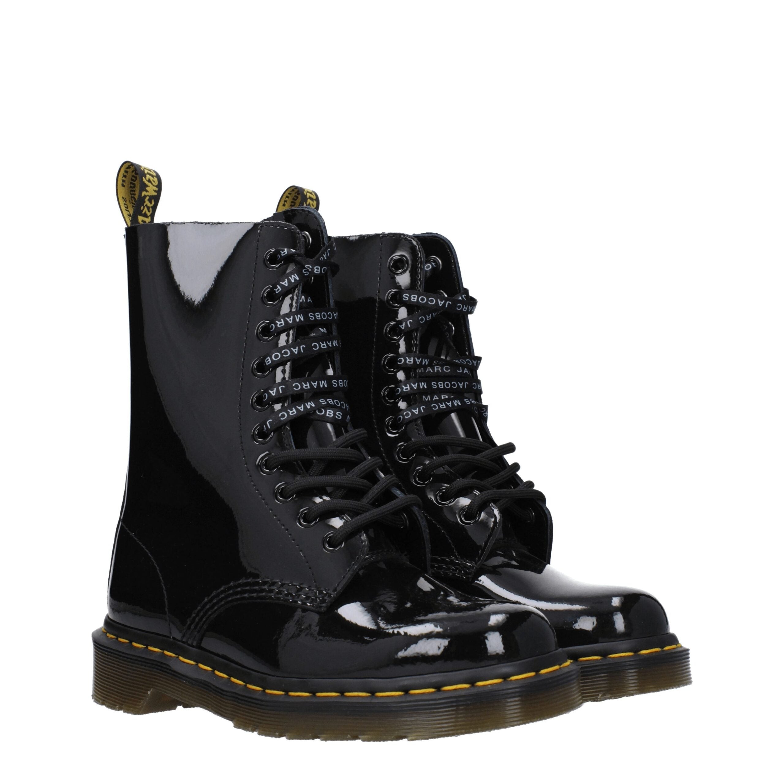 Dr. Martens Black Leather Ankle