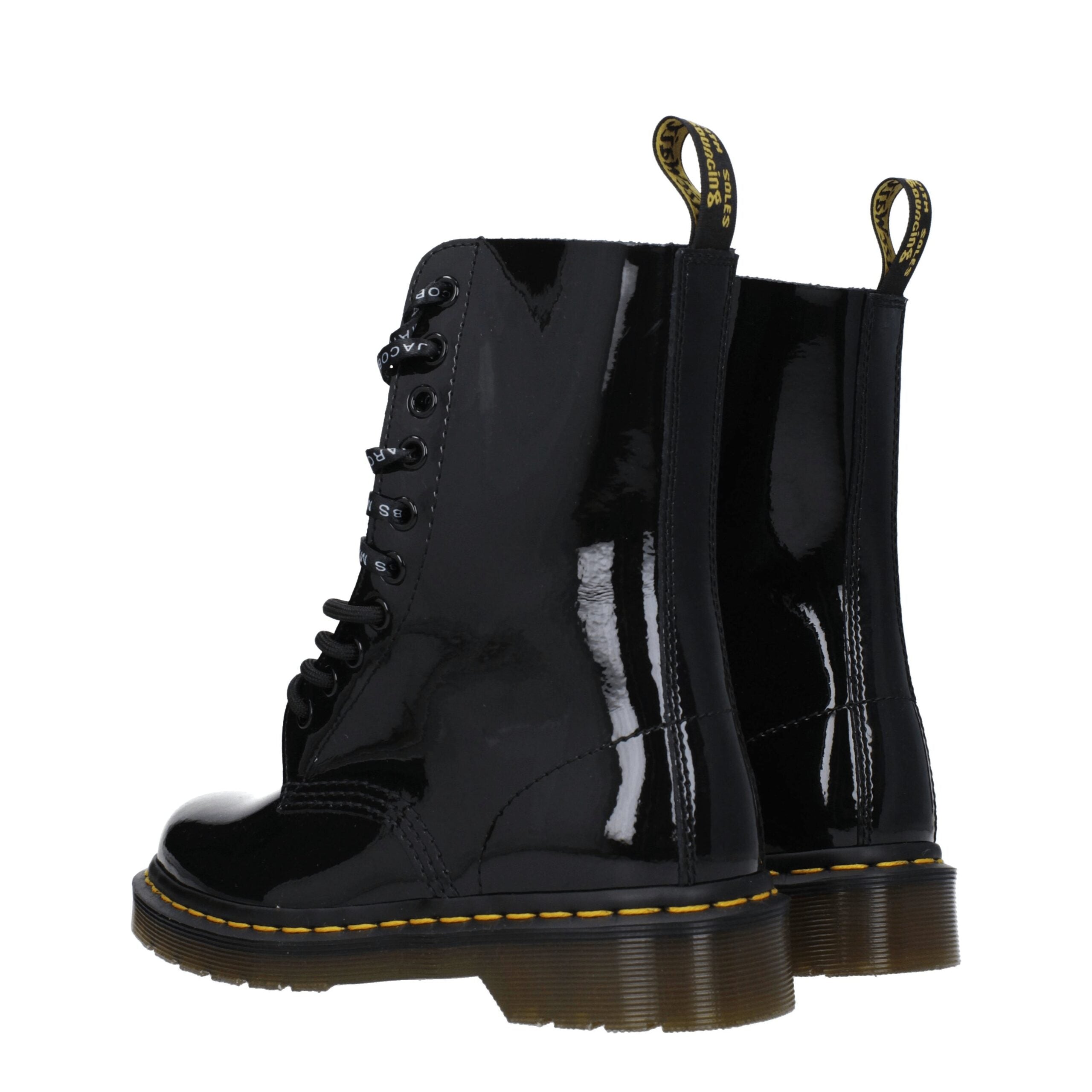 Dr. Martens Black Leather Ankle