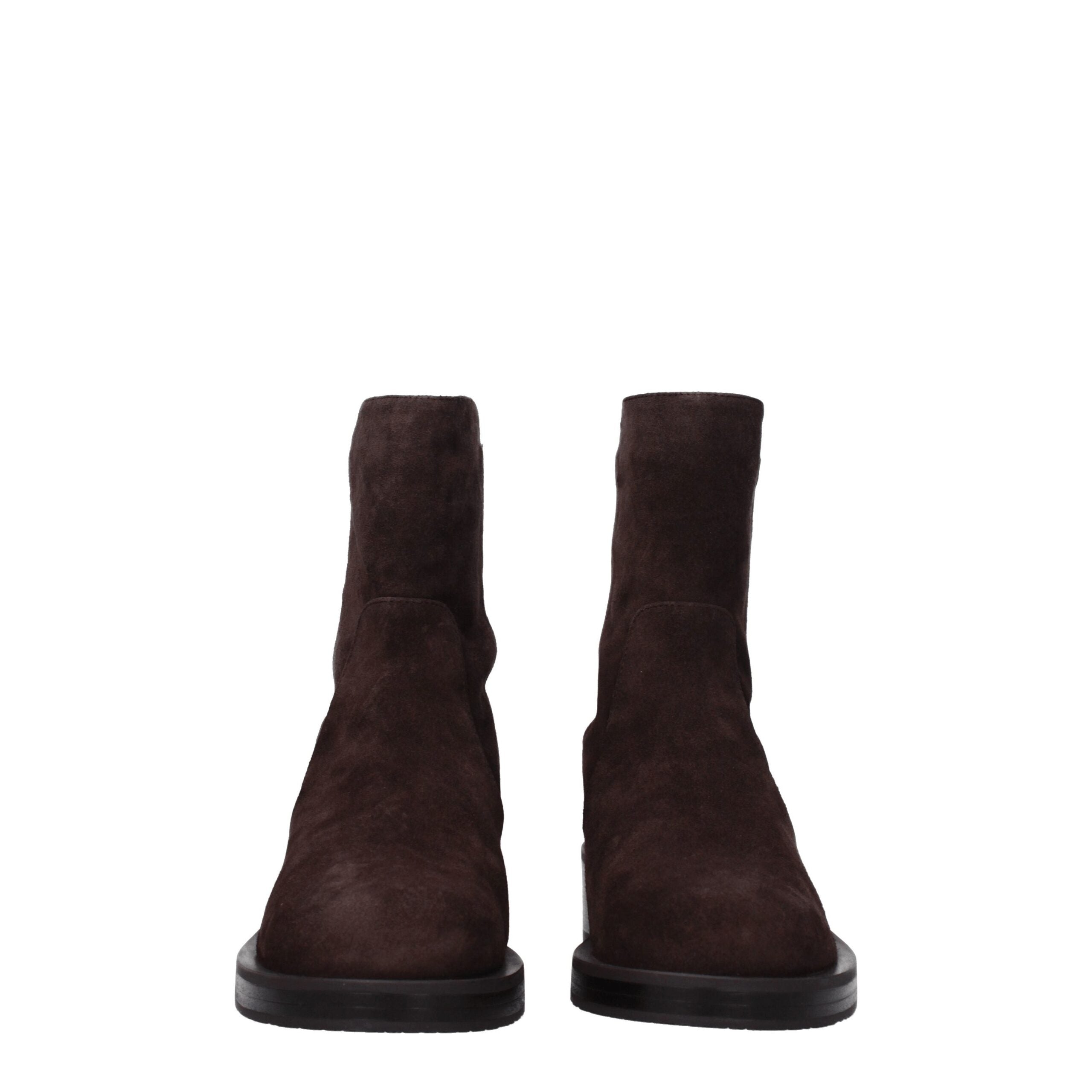Stuart Weitzman Brown Leather Ankle
