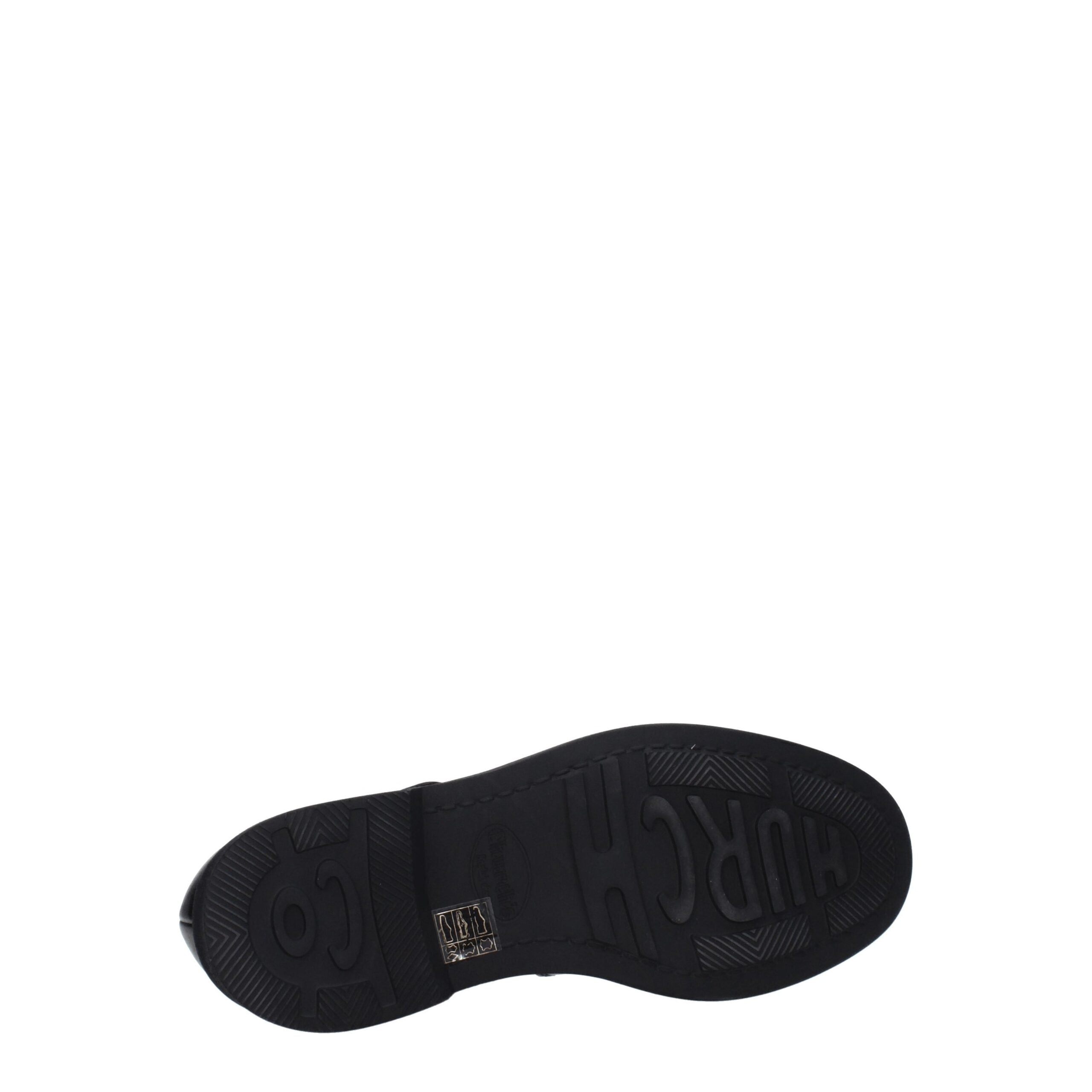 Church's Black Leather Oxfords And Derby