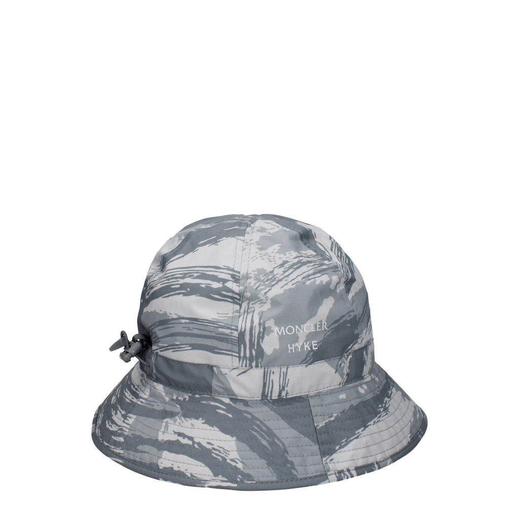 Moncler Gray Polyester Hat