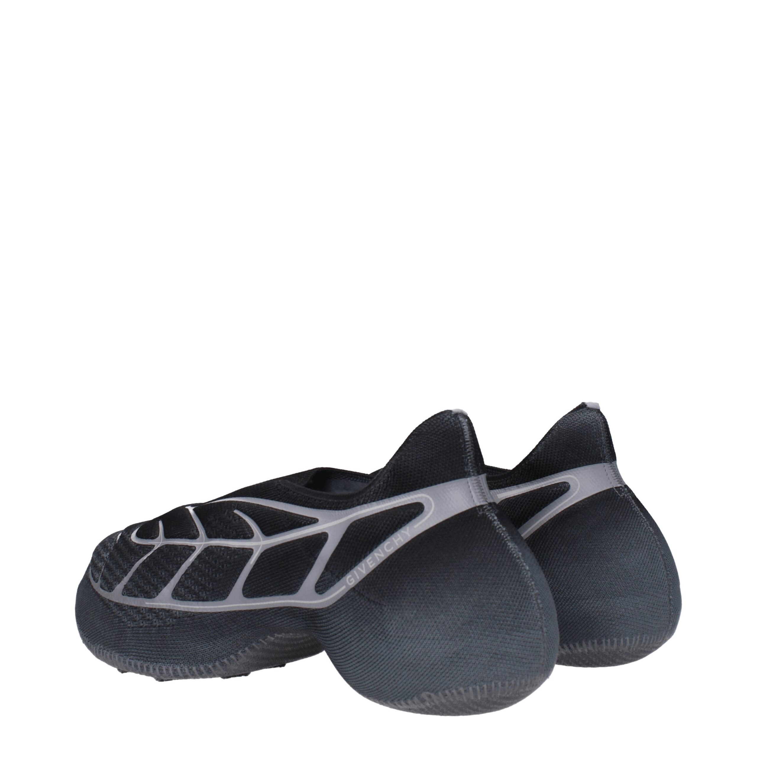 Givenchy Gray Fabric Sneakers