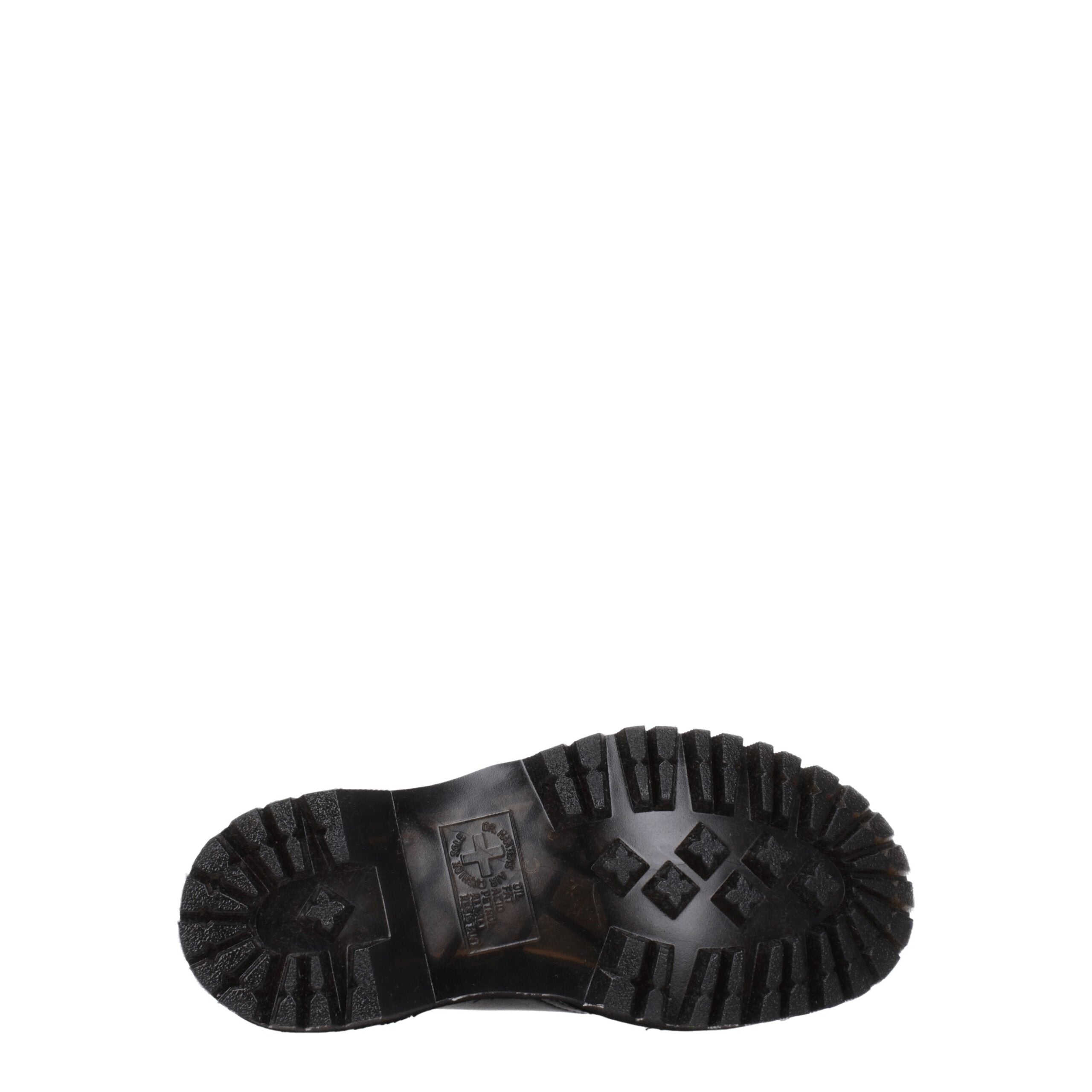 Dr. Martens Black Leather Oxfords And Derby