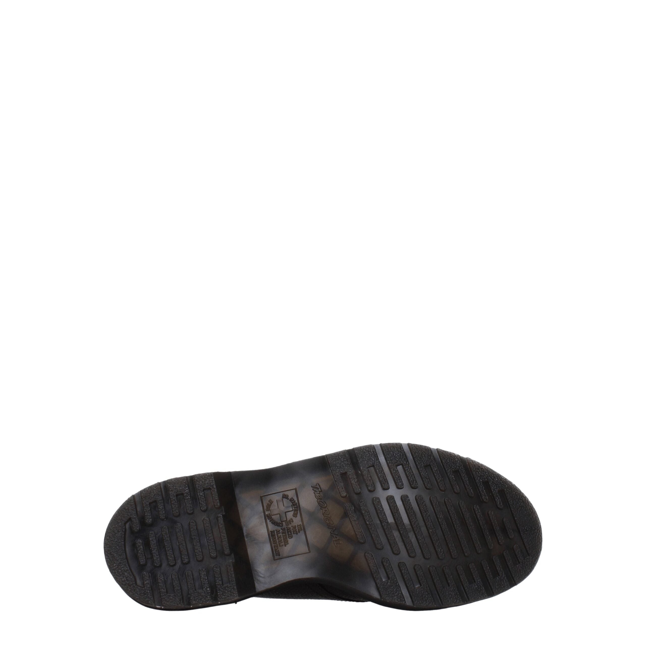 Dr. Martens Purple Leather Oxfords And Derby