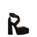 Jimmy Choo Black Satin Sandal