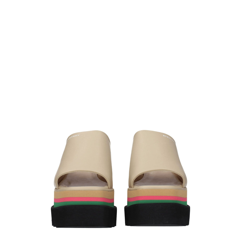 Stella McCartney Beige Leather Slipper