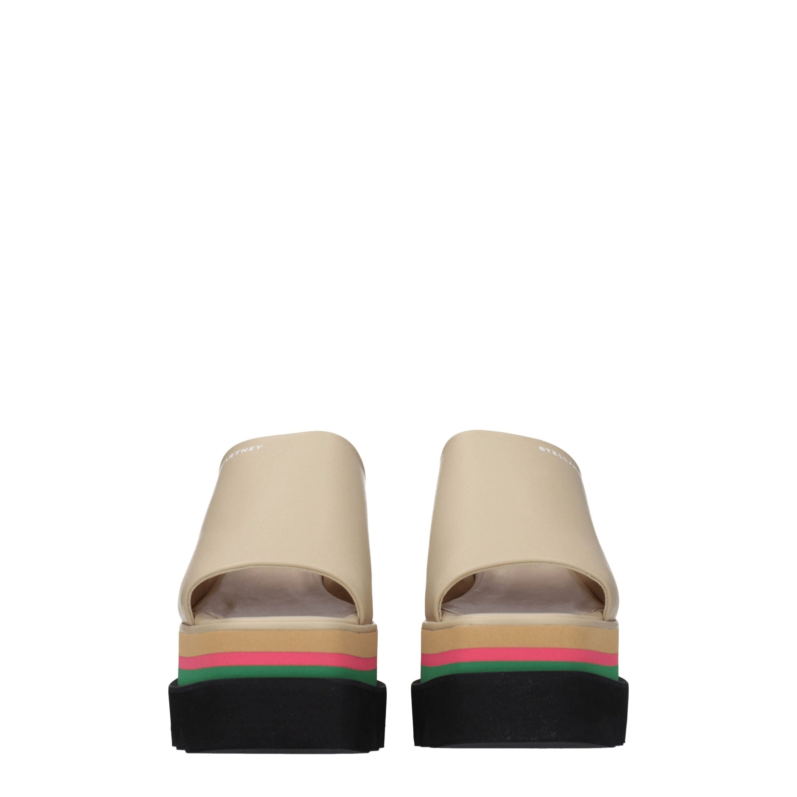 Stella McCartney Beige Leather Slipper