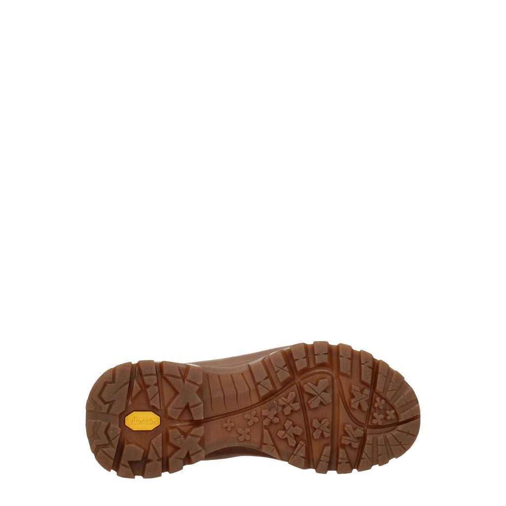 Stella McCartney Brown Leather Ankle