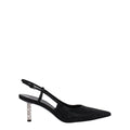 Givenchy Black Fabric Sandal