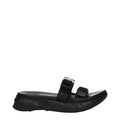 Givenchy Black Fabric Slipper