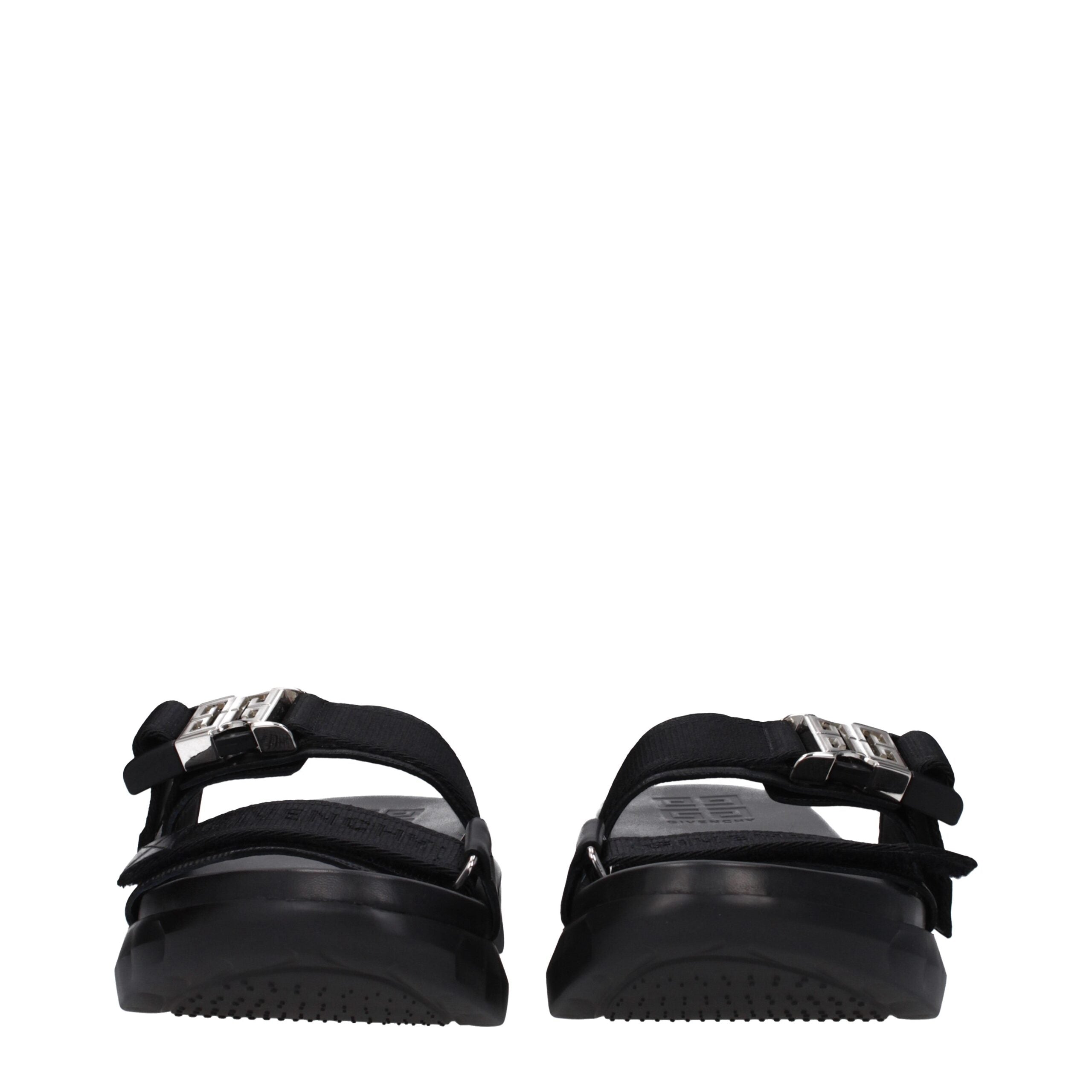 Givenchy Black Fabric Slipper