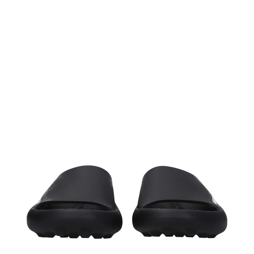 Ambush Black Cotton Slipper