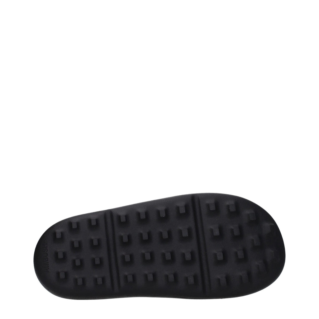 Ambush Black Cotton Slipper