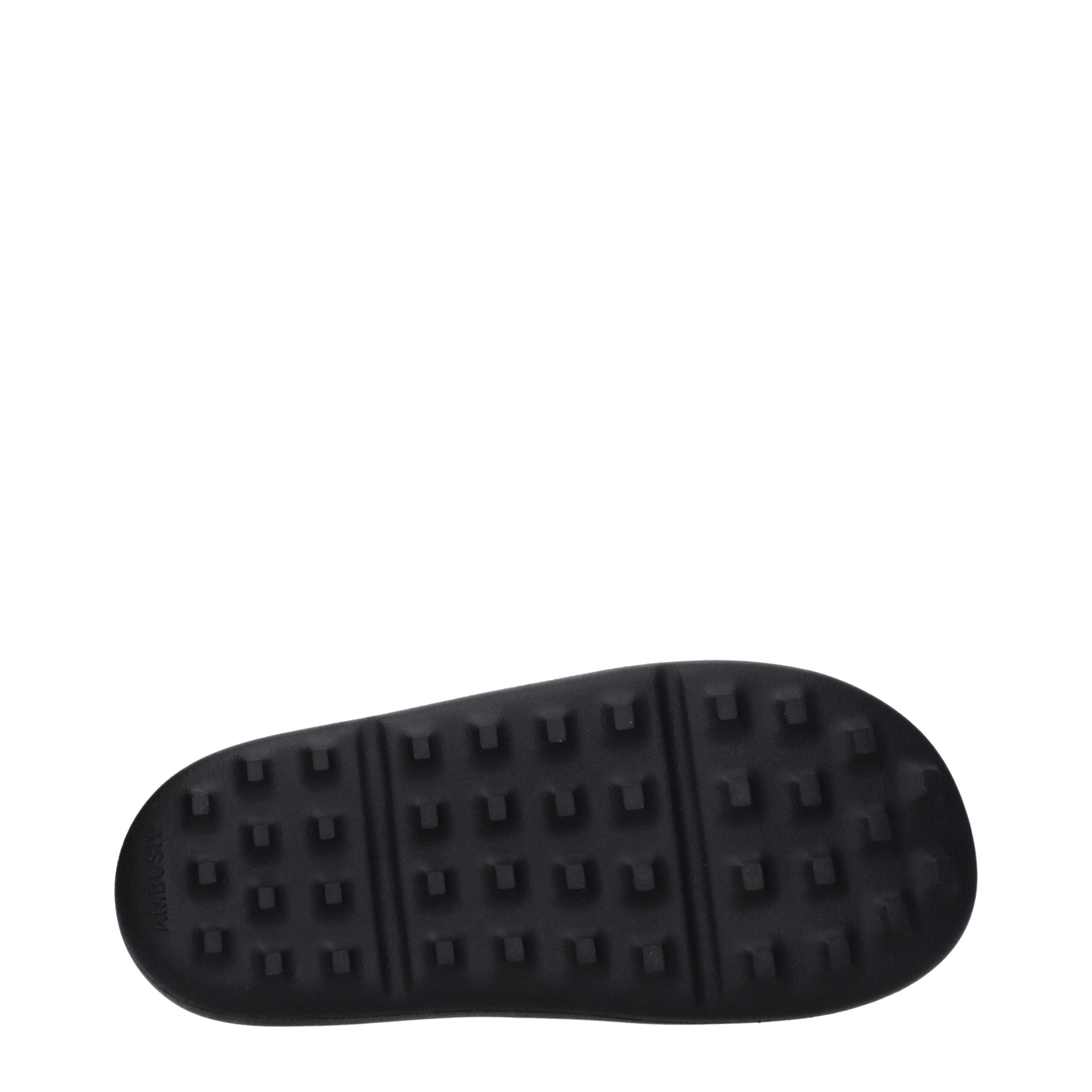Ambush Black Cotton Slipper