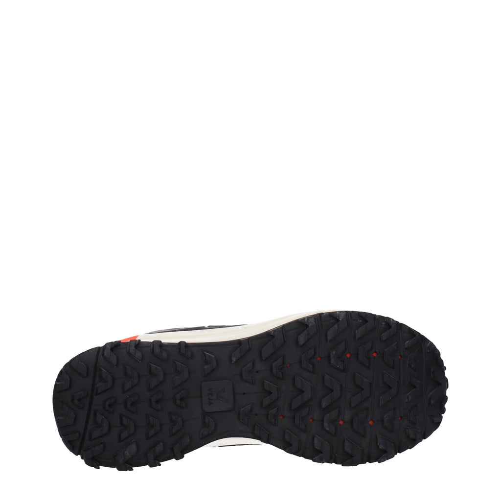 Veja Gray Fabric Sneakers