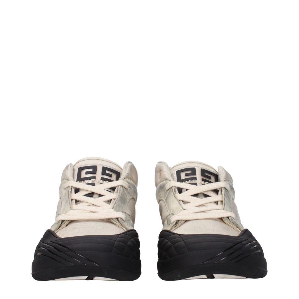Givenchy Beige Fabric Sneakers