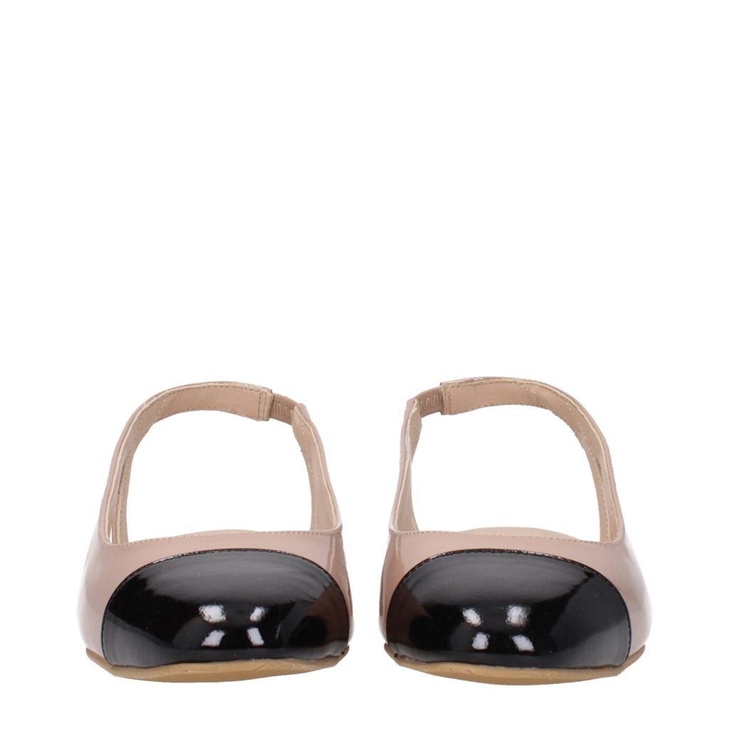 Stuart Weitzman Pink Leather Ballet Flat