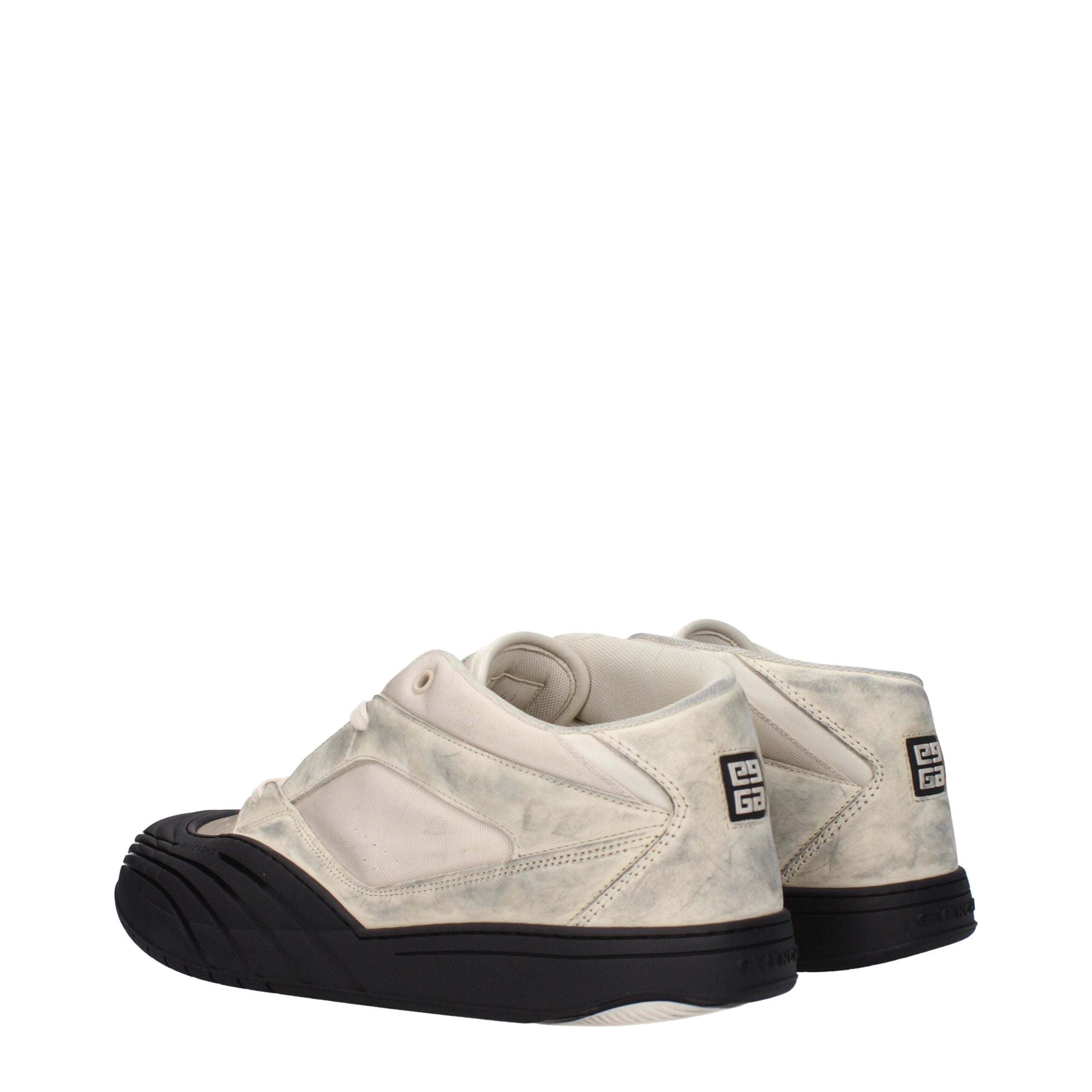Givenchy Beige Fabric Sneakers