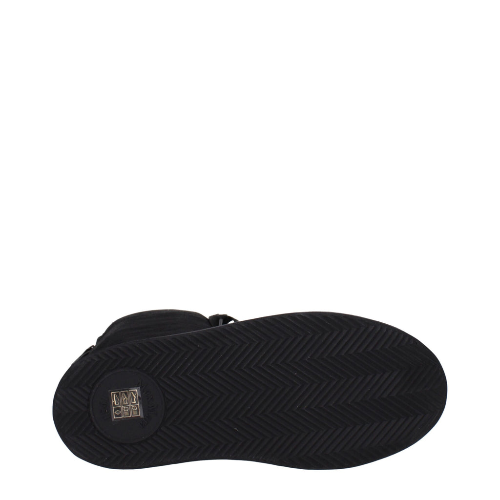 Max Mara Black Fabric Boot