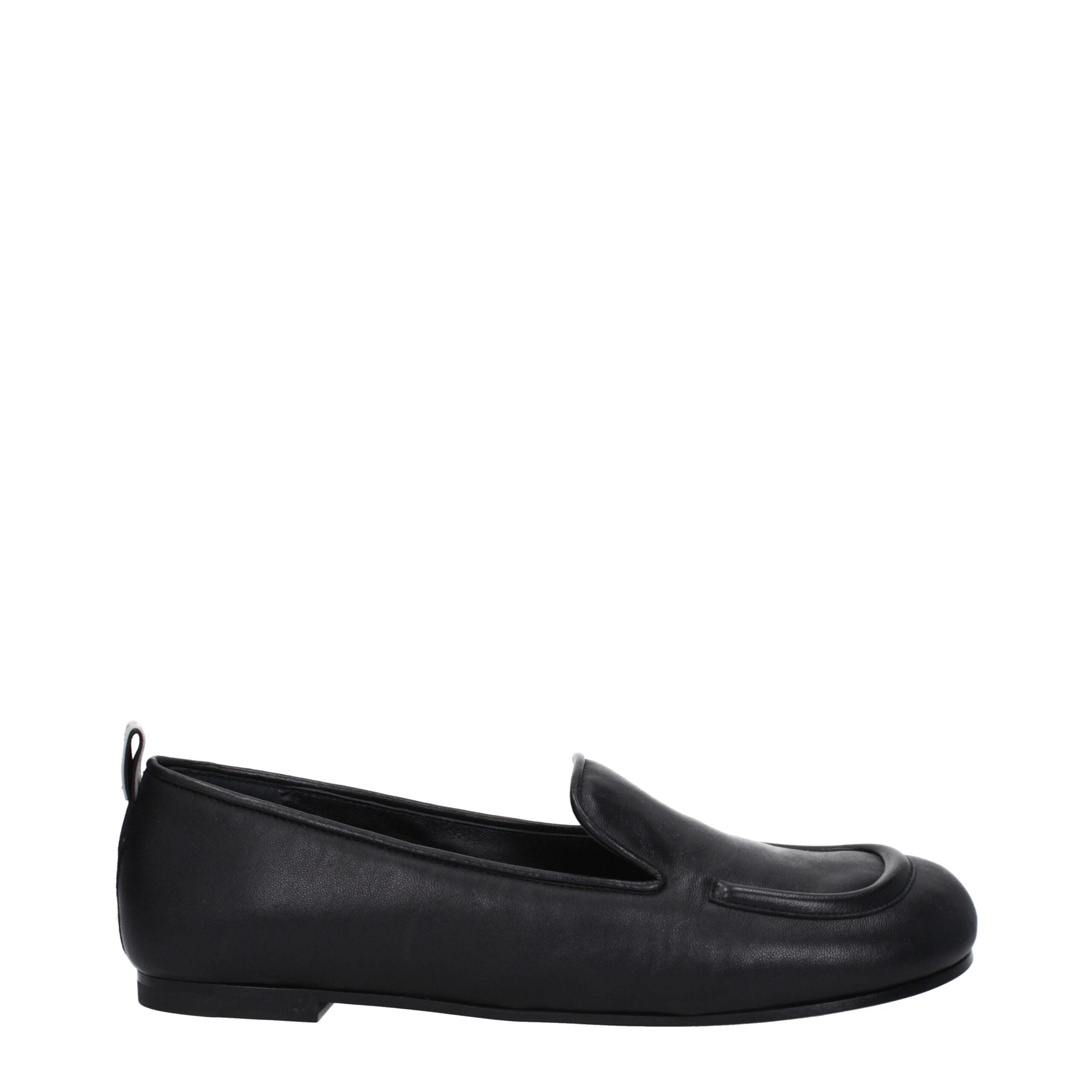 Premiata Black Leather Loafer