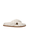 Fabiana Filippi Beige Leather Slipper