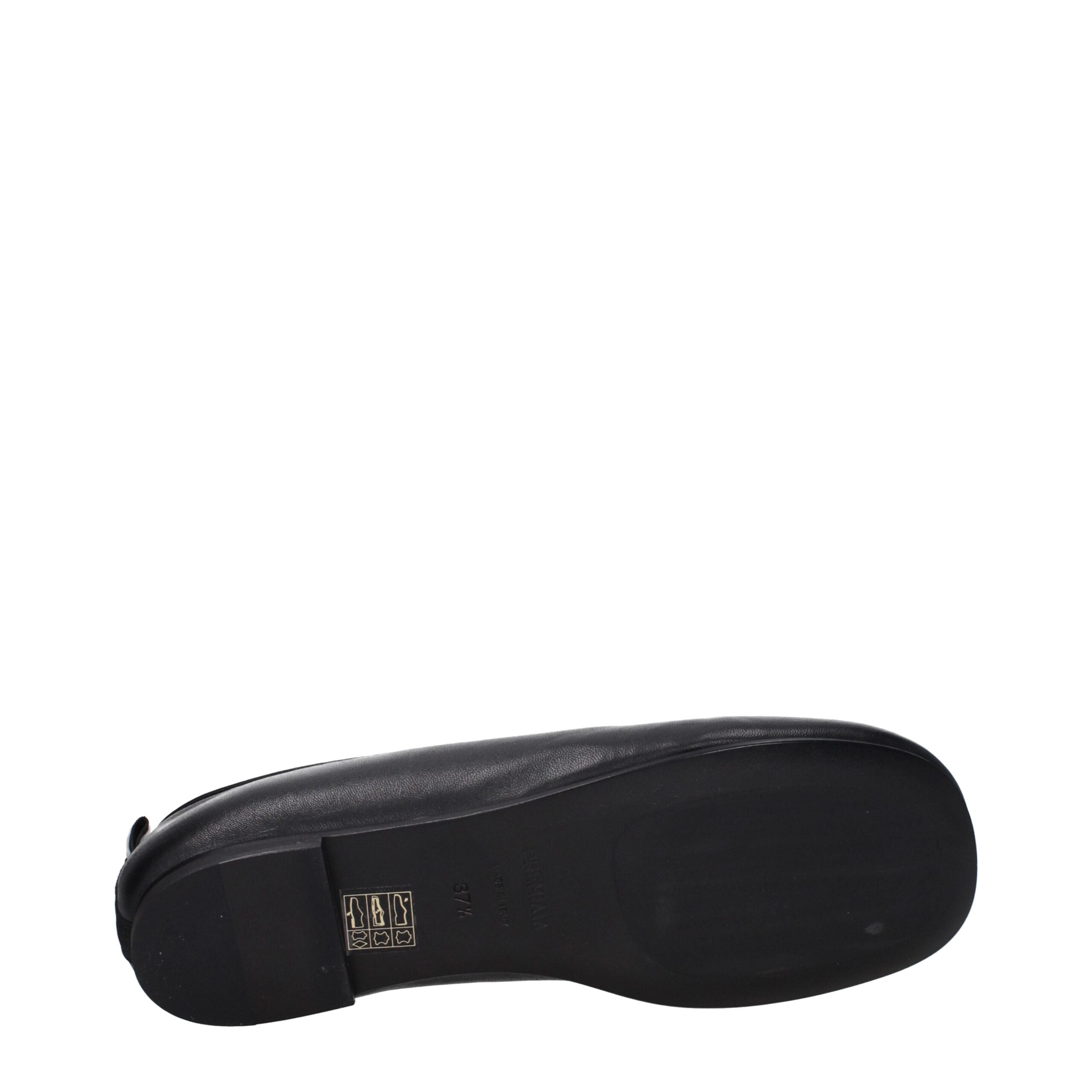 Premiata Black Leather Loafer