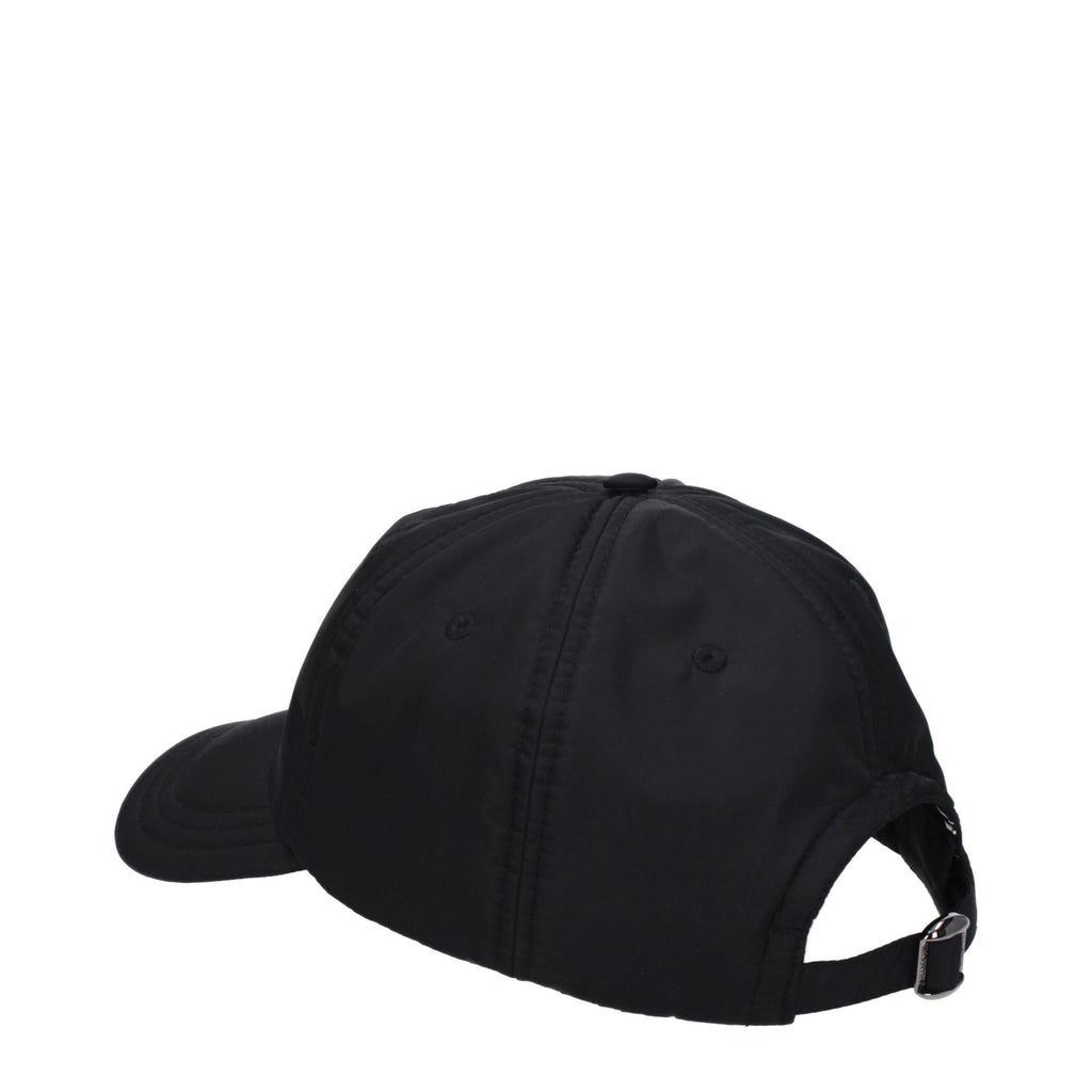 Valentino Garavani Black Polyamide Hat