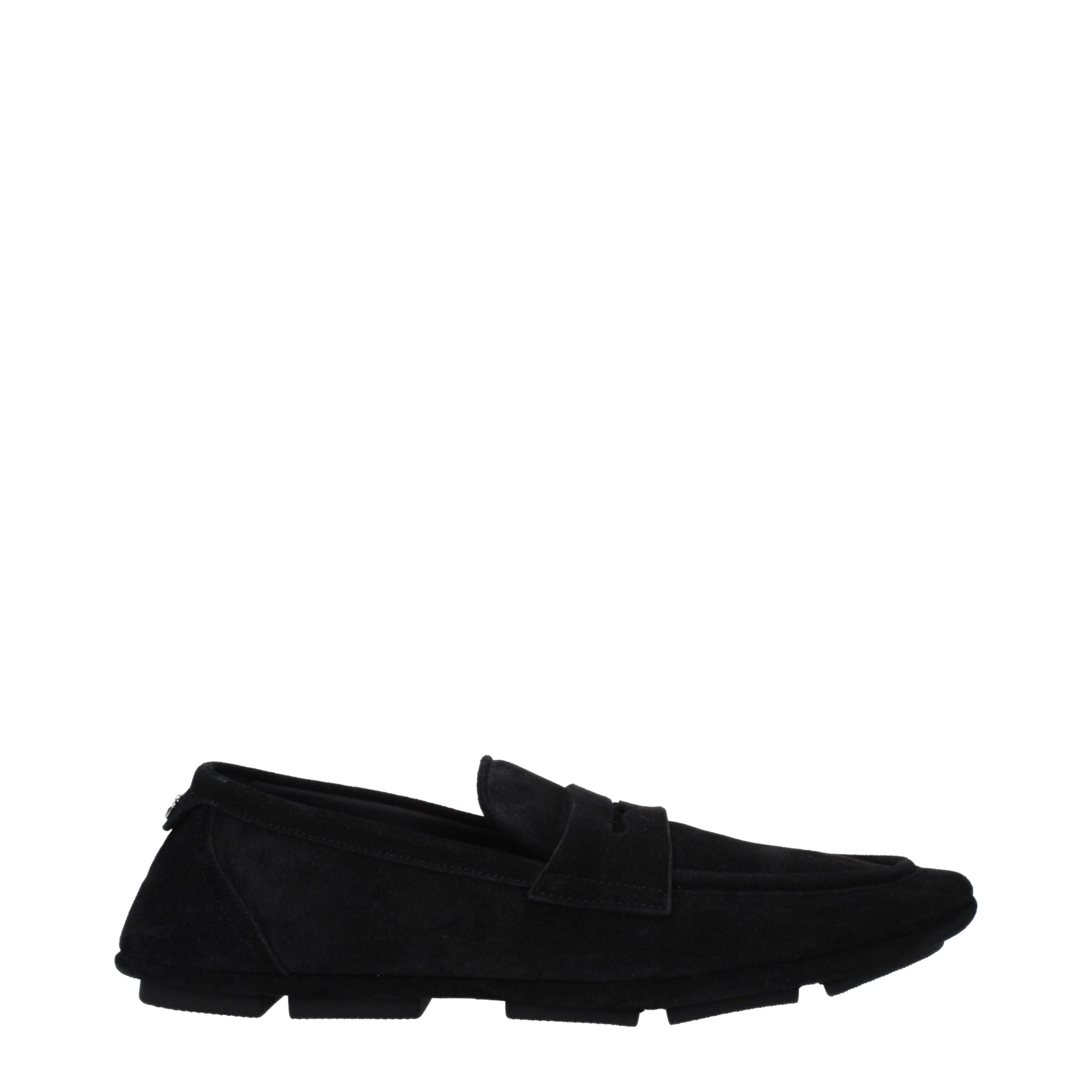 Dolce & Gabbana Black Leather Loafer