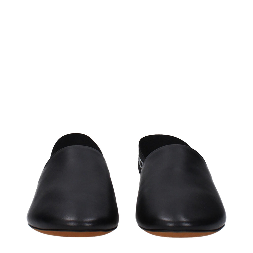 Givenchy Black Leather Sandal